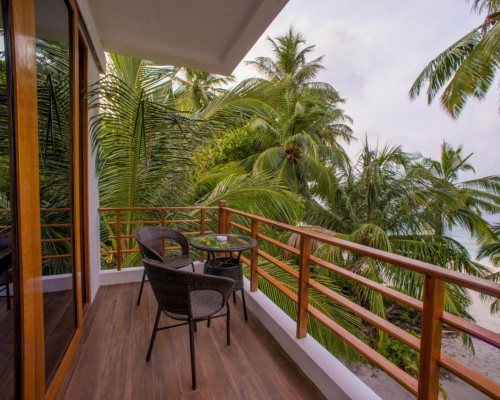 Kiha Beach 4* — Баа Атолл, Мальдивы