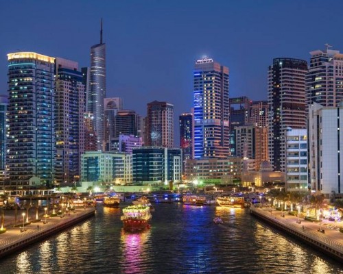 Stella Di Mare Dubai Marina 5* — отель в Дубай-Марине