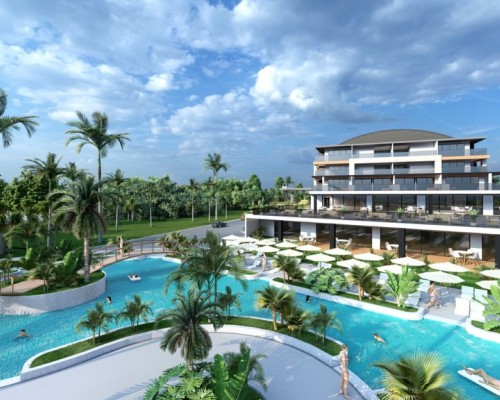 Luna Vista Hotel 5* — Богазкент, Турция: семейный отдых на первой линии