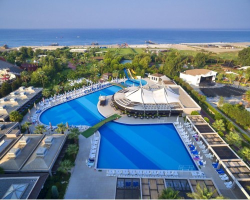 Sunis Elita Beach Resort Hotel & Spa 5* (Кызылагач, Турция) — мой экспертный обзор