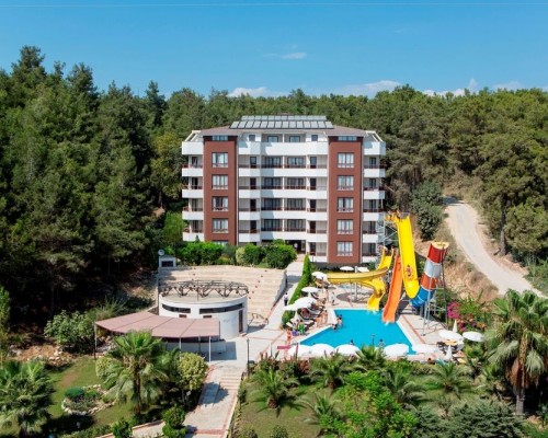 WB TRAVEL Miarosa Incekum 5* — семейный отель в Аланье