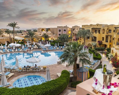 Three Corners Rihana Resort 4* — Эль Гуна, Египет