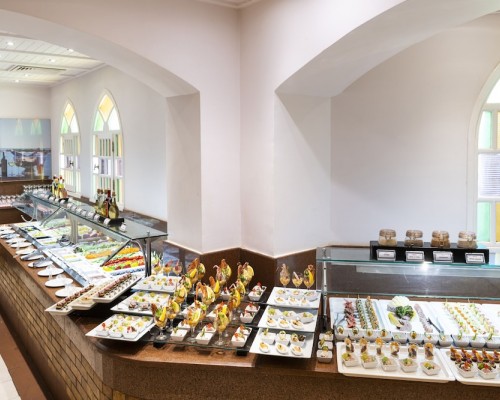 Three Corners Rihana Resort 4* — Эль Гуна, Египет