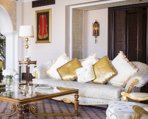 Jumeirah Zabeel Saray Royal Residences 5* — Дубай, Пальма Джумейра