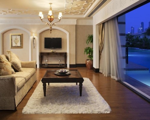 Jumeirah Zabeel Saray Royal Residences 5* — Дубай, Пальма Джумейра