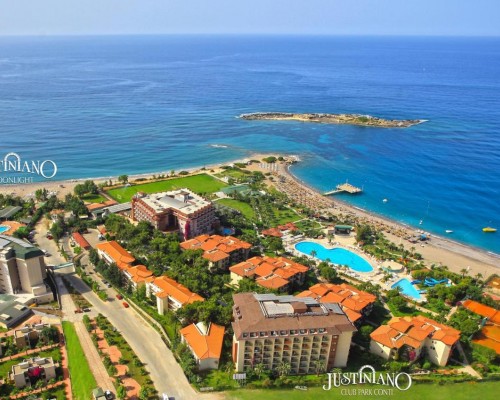 Justiniano Club Park Conti 5* — семейный отдых в Окурджаларе