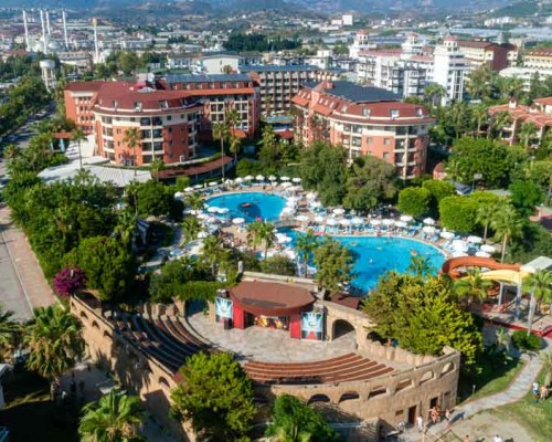 Palmeras Beach Hotel 5* в Конаклы: подробный обзор от турагента