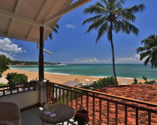 Thaproban Beach House 3* — Унаватуна, Шри-Ланка