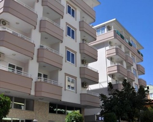 Sea Line Ex.Hakdem Bon Apart 3* — апарт-отель на первой линии в Аланье
