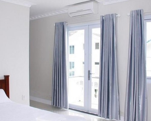 An Binh Villas 3* в Нячанге — виллы с кухней на первой линии