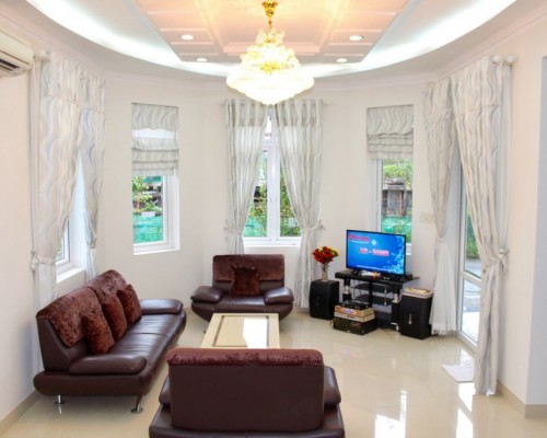 An Binh Villas 3* в Нячанге — виллы с кухней на первой линии