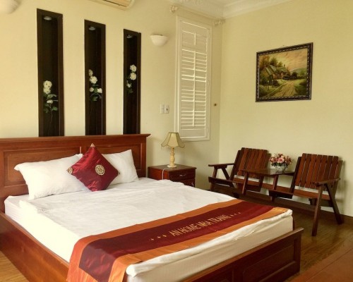 An Binh Villas 3* в Нячанге — виллы с кухней на первой линии