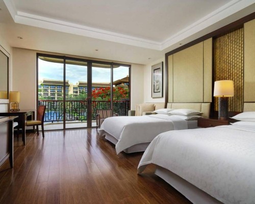 Sheraton Shenzhou Peninsula Resort 5* на Хайнане: что важно знать перед бронированием