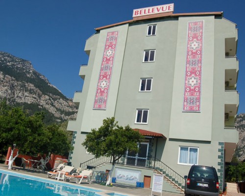 Belle Vue Hotel 3* (Бельдиби, Турция): взгляд турагента