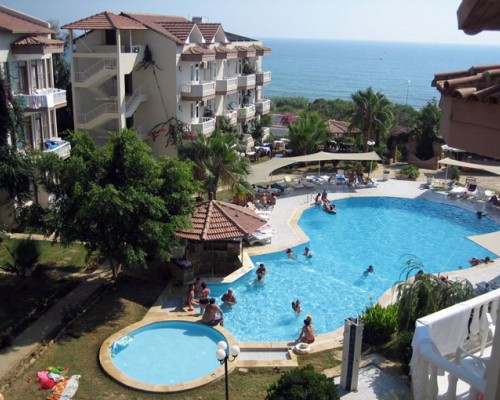 Club Hotel Fiesta Berr 3* (Аланья): что важно знать перед подбором тура