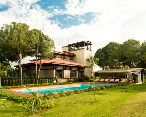 Gloria Presidental Villas 5* в Белеке: взгляд турагента