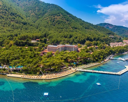 Grand Yazici Club Marmaris Palace 5*: семейный клуб на первой линии в Мармарисе