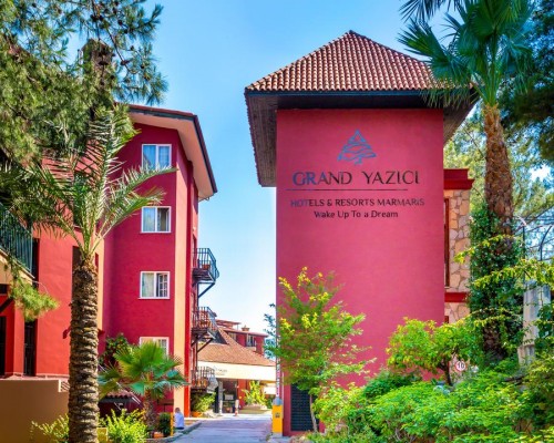 Grand Yazici Club Marmaris Palace 5*: семейный клуб на первой линии в Мармарисе