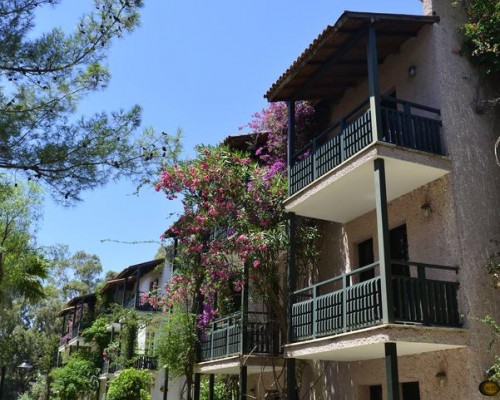 Grand Yazici Club Marmaris Palace 5*: семейный клуб на первой линии в Мармарисе