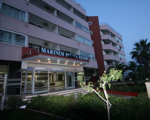 Marinem Patara Resort 4* — отель в Каше, Турция