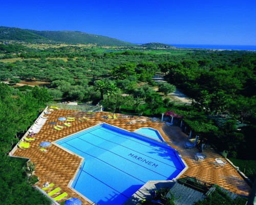 Marinem Patara Resort 4* — отель в Каше, Турция