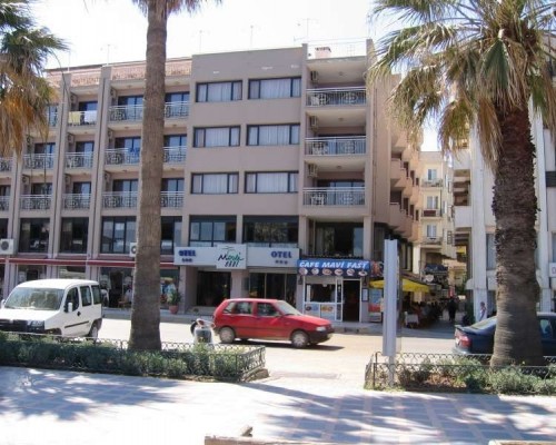 Mavi Hotel 3* в Мармарисе — честный обзор от турагента