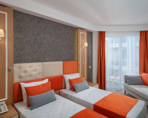 My Golden Hotel 3* в Анталье: отель в Коньяалты у моря