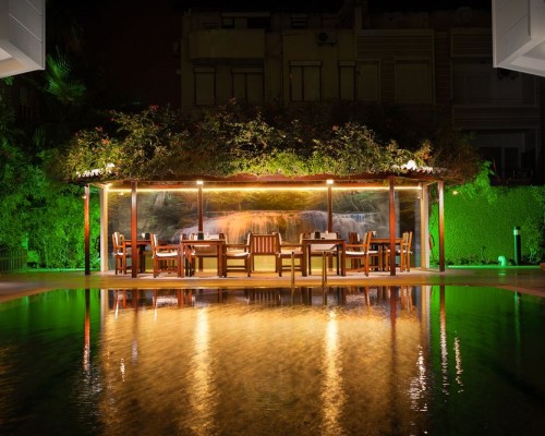 My Golden Hotel 3* в Анталье: отель в Коньяалты у моря