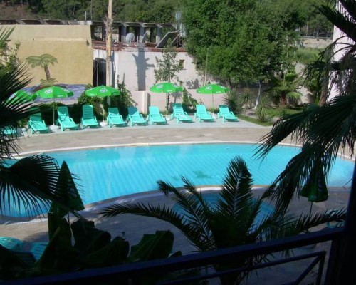 Palm 2* в Кызылагаче (Анталья): первая линия, бассейны, spa