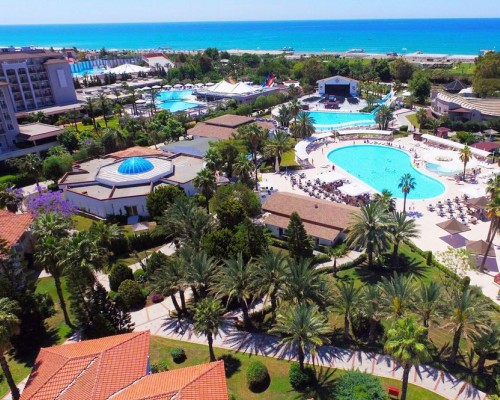 Palm 2* в Кызылагаче (Анталья): первая линия, бассейны, spa