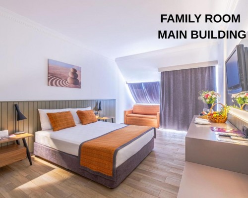 Queen's Park Goynuk 5* — семейный отель на первой линии в Гёйнюке