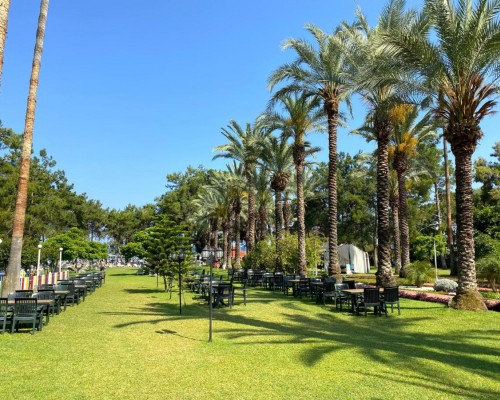 Queen's Park Goynuk 5* — семейный отель на первой линии в Гёйнюке