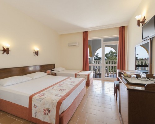 Tac Beach Club Hotel 3* в Кемере: честный обзор для подбора тура