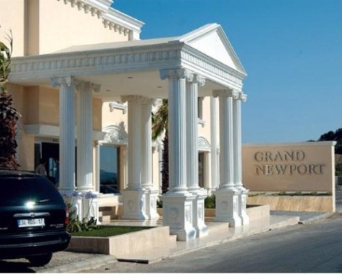 Grand Newport 4* — семейный отдых в Гюмбет, Турция
