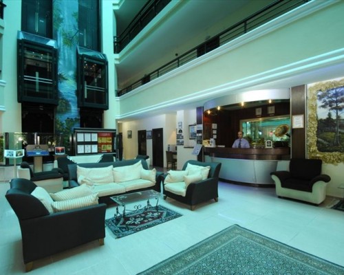 Aska Baran Garden 4* в Аланье: подбор тура с персональным агентом