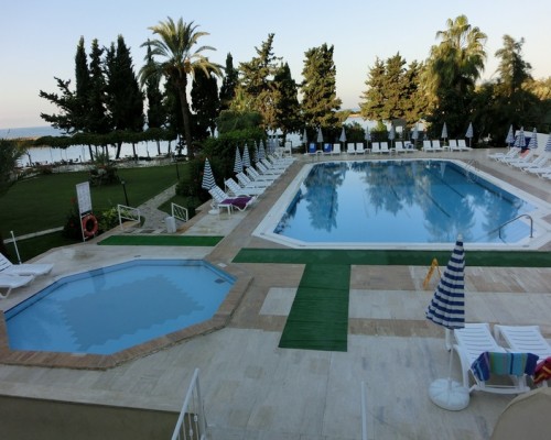 Aska Baran Garden 4* в Аланье: подбор тура с персональным агентом