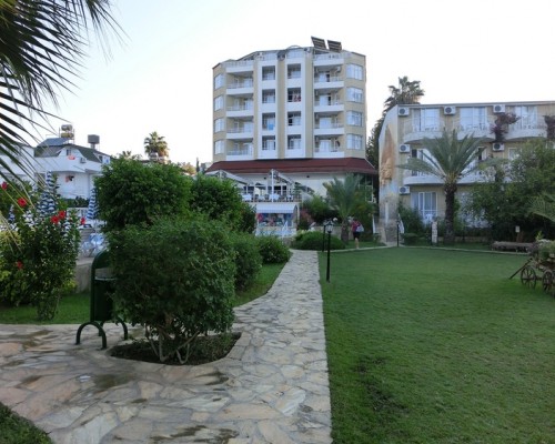 Aska Baran Garden 4* в Аланье: подбор тура с персональным агентом