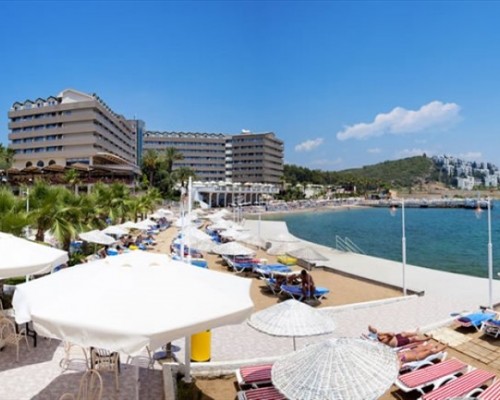 Jasmine Beach Resort 5* (Аланья): семейный отдых на первой линии