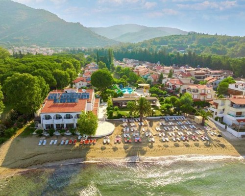 Dogan Paradise Beach Resort 3* — Кушадасы, первая линия