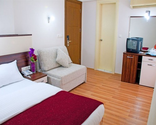Dogan Paradise Beach Resort 3* — Кушадасы, первая линия