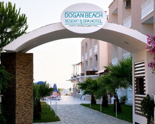 Dogan Paradise Beach Resort 3* — Кушадасы, первая линия