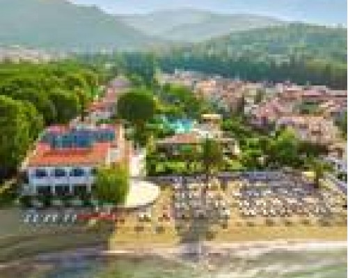 Dogan Paradise Beach Resort 3* — Кушадасы, первая линия