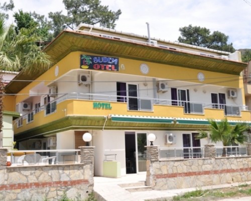 Sudem Otel Marmaris 3* — отель на первой линии в Мармарисе