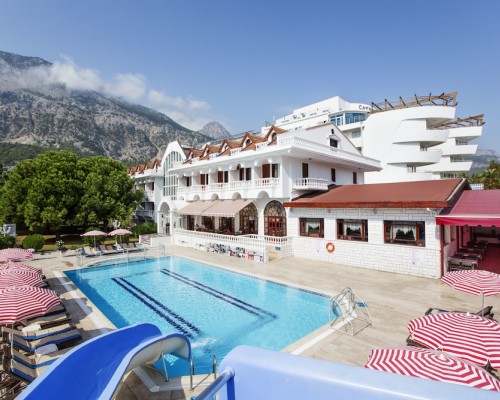 Rose Garden Premium Hotel 4* в Бельдиби: подбор тура