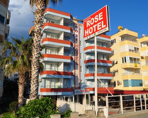 Rose Hotel, Аланья: честный обзор для подбора тура