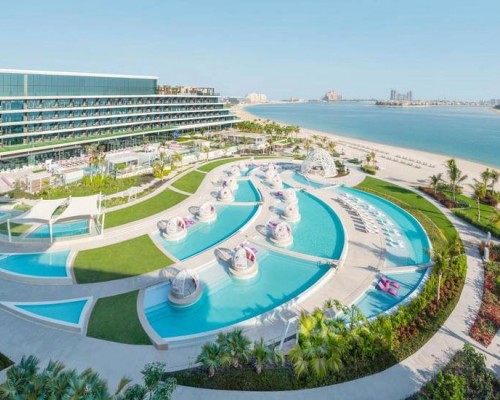 W Dubai — The Palm: отель 5* на Пальме Джумейра в Дубае