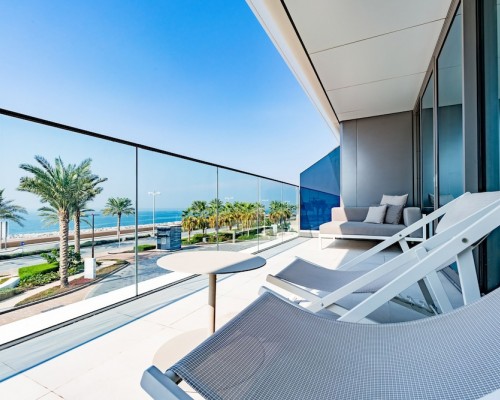 W Dubai — The Palm: отель 5* на Пальме Джумейра в Дубае
