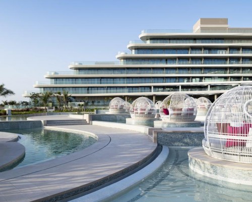 W Dubai — The Palm: отель 5* на Пальме Джумейра в Дубае