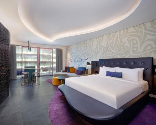 W Dubai — The Palm: отель 5* на Пальме Джумейра в Дубае