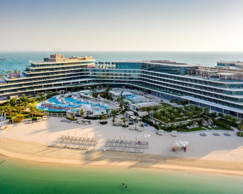 W Dubai — The Palm: отель 5* на Пальме Джумейра в Дубае